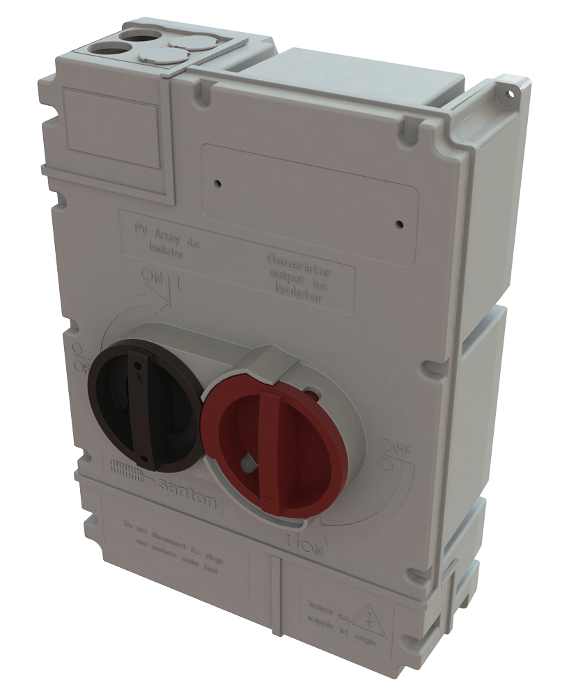 3 Phase DC Disconnector Switch