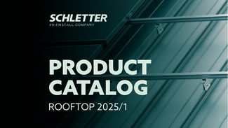 Schletter release 2025 catalogue