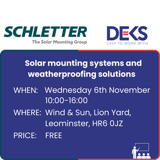 Solar Mounting Systems & Weatherproofing Solutions - 06/11/24