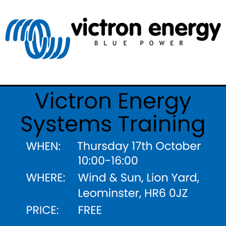 Victron Energy Systems Training - 17/10/24