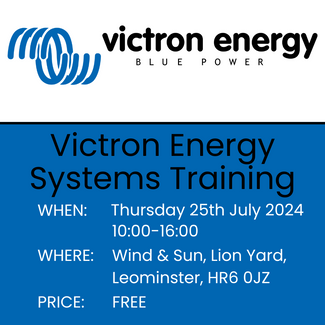 Victron Energy Systems Training - 25/07/24