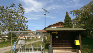 Solaris Solar Street Lights