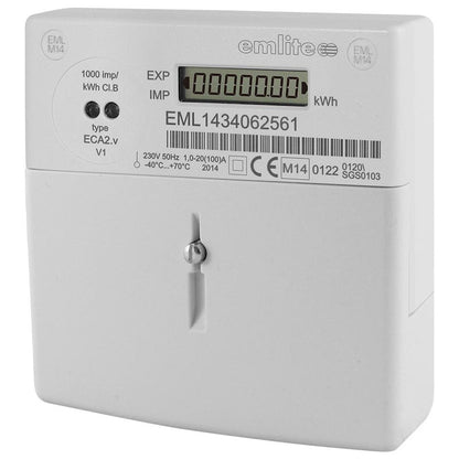 Emlite Bi-Directional NET kWh Meters