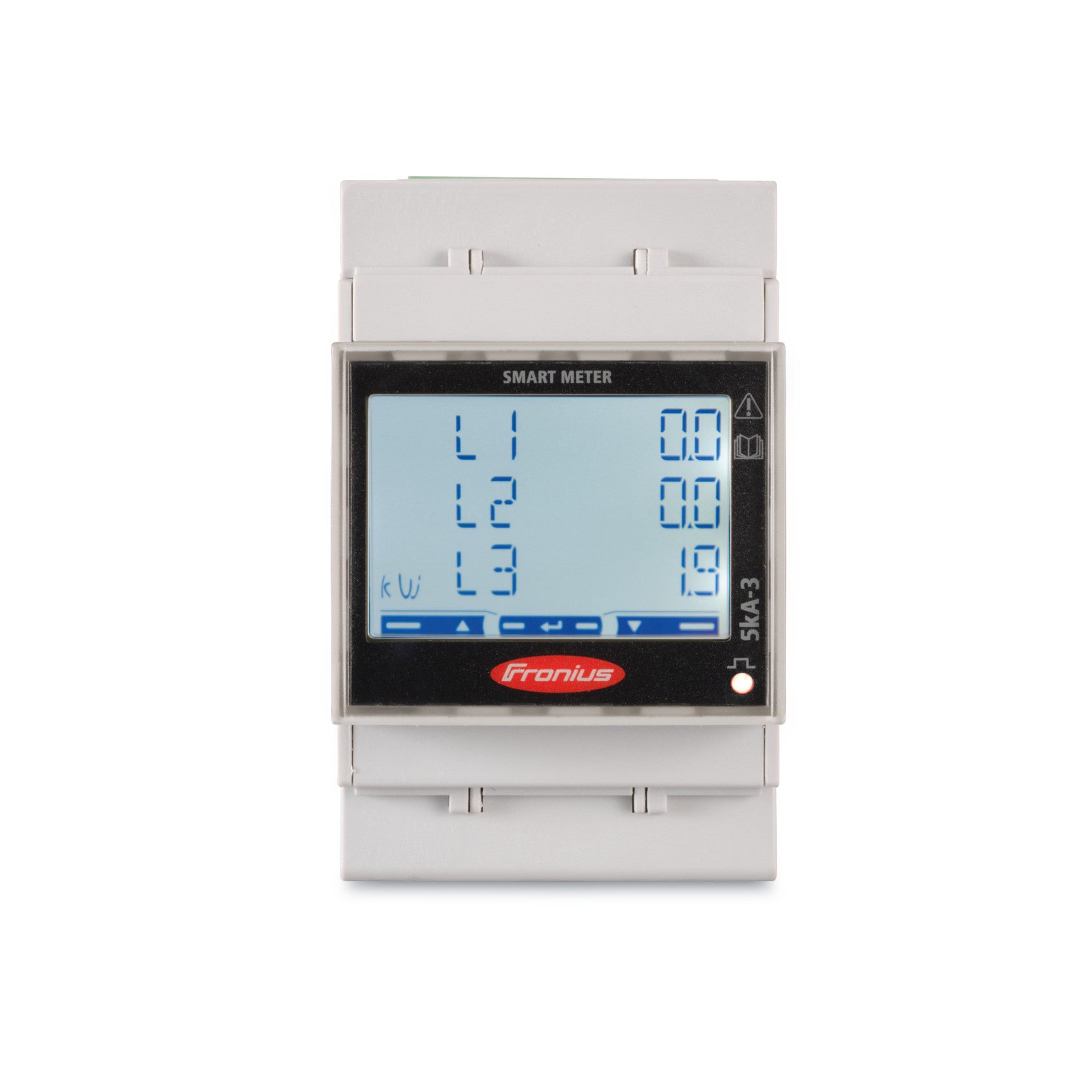 Fronius Smart Meter – Wind & Sun