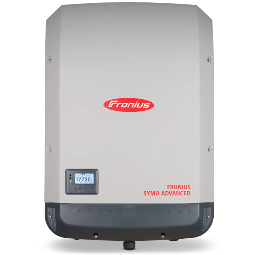 Fronius Symo Advanced Inverters – Wind & Sun