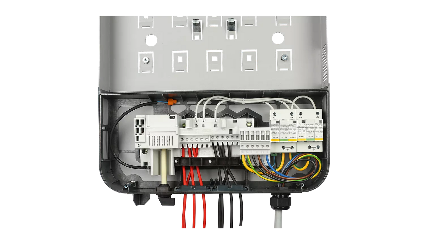 Fronius Symo Inverter Overvoltage Protection - Retrofit