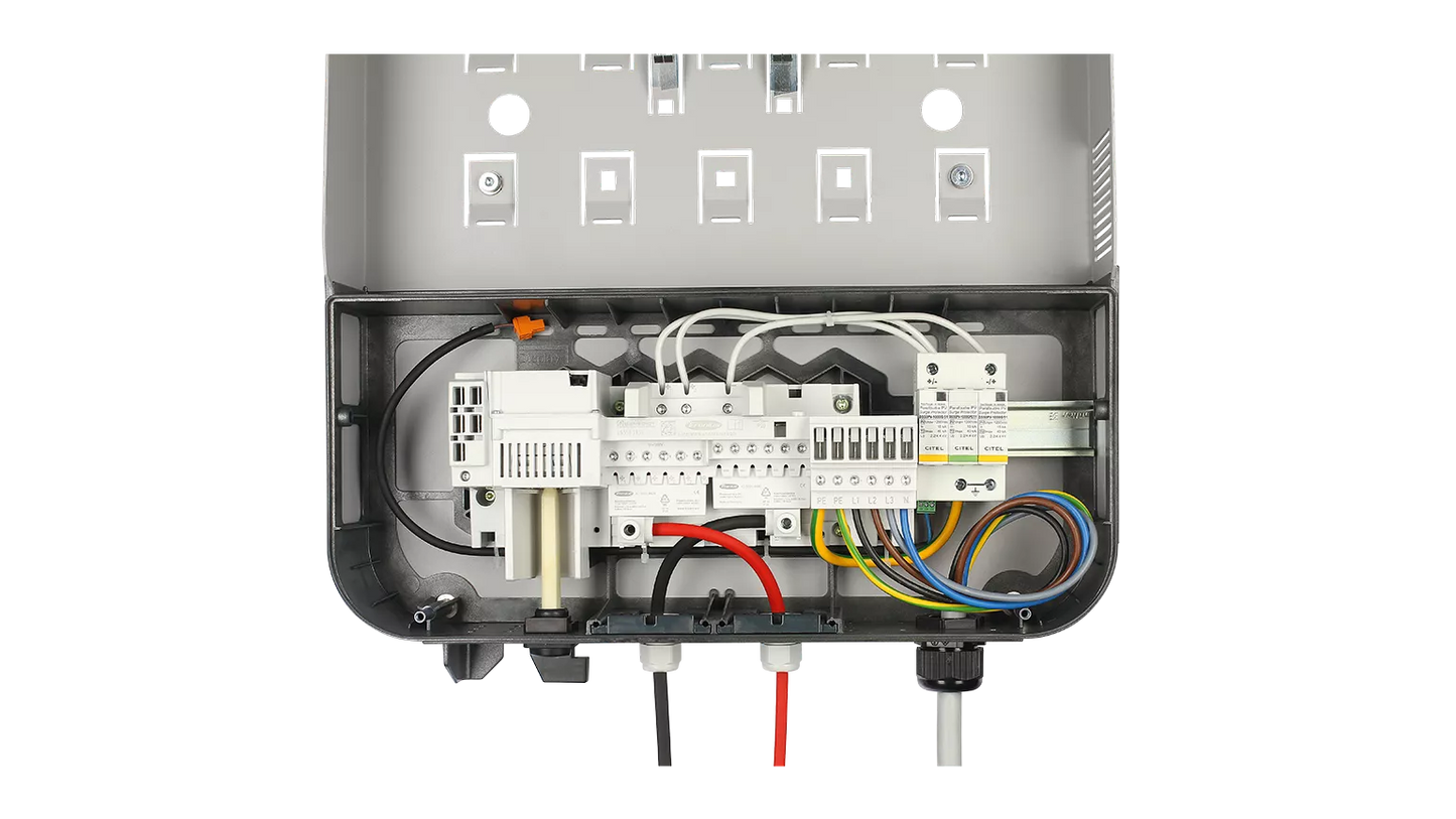 Fronius Symo Inverter Overvoltage Protection - Retrofit