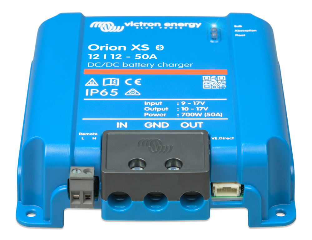 Victron Orion XS DC-DC battery charger