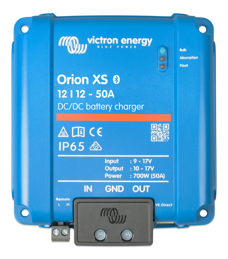 Victron Orion XS DC-DC battery charger