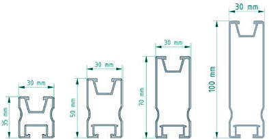 Schletter ProLine Mounting Rails