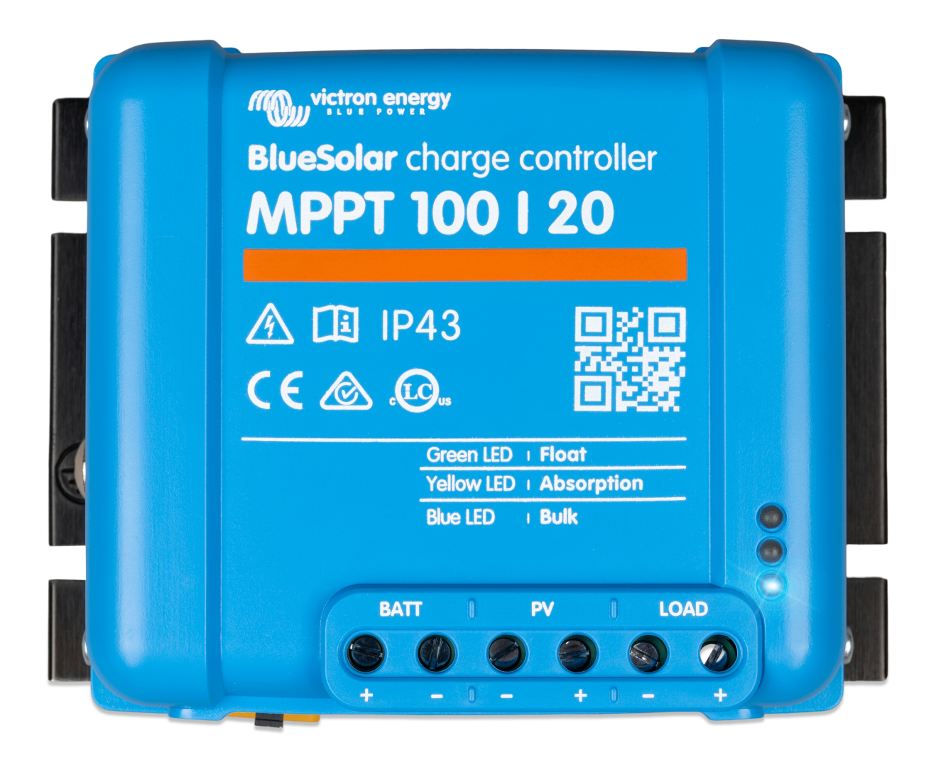 Victron Blue Solar Charge Controller MPPT 75/10, 75/15,100/15 & 100/20 –  Wind & Sun