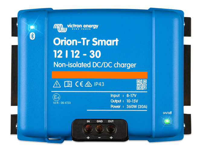 Victron Orion-Tr Smart DC-DC chargers non-isolated