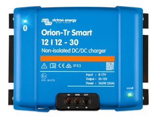 Victron Orion-Tr Smart DC-DC chargers non-isolated