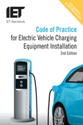 IET Code of Practice for EV Charging Equipment 2nd Edition